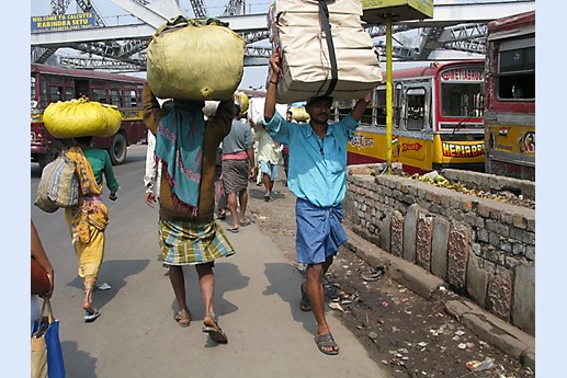 Viaggio in India 2008 - Calcutta